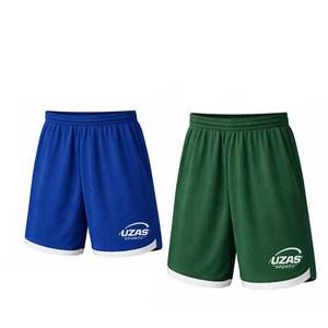 Pantalones Cortos Deportivos de Lona para Hombre, Diseño Personalizado, Doble Capa, Verano, Gimnasio, Antiarrugas, Transpirables, Sublimados - Product Image 6