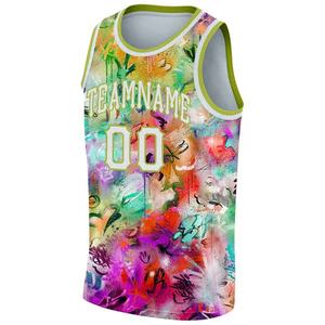 2025 Nueva alta calidad últimos deportes baloncesto sublimación Jersey fábrica al por mayor barato diseño personalizado baloncesto Jersey - Product Image 1