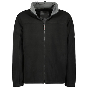 Veste polaire à col montant et fermeture éclair, spéciale hiver, nouvelle, unique, pour homme, coupe moderne unique, veste isolée confortable et lourde - Product Image 2