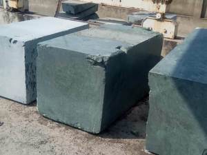 Premium Quality Indian Green Marble Raw Block ! Natural Green Marble Block for Slabs Tiles Countertops and Flooring - Product Image 2