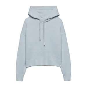 Ropa de mujer Ropa informal Sudadera con capucha Mujeres Sudaderas con capucha de peso ligero Mujer Sudaderas con capucha de algodón Fleece Customs Logo Hoodies - Product Image 5