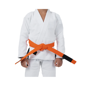 ชุดคาราเต้สำหรับผู้ชาย ผ้าฝ้าย 100% น้ำหนัก 320 กรัม พิมพ์ลายดิจิทัล แห้งเร็ว โลโก้ด้านหน้า ตัดเย็บไร้รอยต่อ ทรงปกติ - Product Image 1