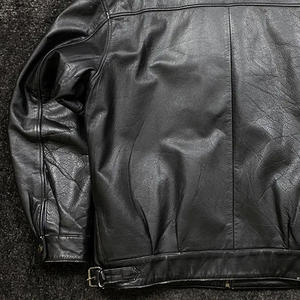 Chaquetas de Cuero para Mujer, Moda Urbana, Nueva Colección, Chaqueta de Cuero Genuino de Diseño Premium para Mujer - Product Image 5