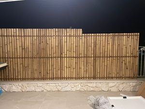 รั้วสนามไม้ไผ่ทนทานเป็นมิตรกับสิ่งแวดล้อมสินค้าใหม่สไตล์ยุโรปเฟอร์นิเจอร์กลางแจ้งที่สะดวกสบายคุณภาพสูงจากเวียดนาม - Product Image 2