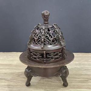 Premium Brass Religious <b>Incense</b> Burner Bakhoor for Home & Office | Elegant Arabic <b>Oud</b> with Traditional Craft Finish 100% Natural - Product Image 1