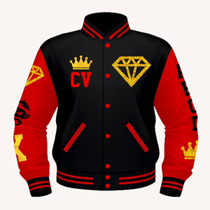 Chaqueta Universitaria Personalizada con Cuerpo de Lana y Mangas de Cuero Genuino |   Proveedor Mayorista de Chaquetas Letterman de Alta Gama - Product Image 5