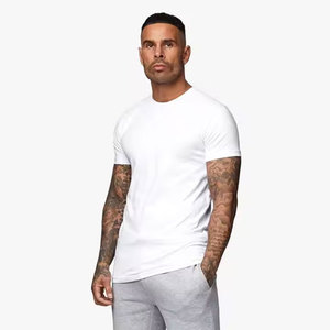 2025 été unisexe Gym T-Shirt haute qualité 100% coton Runni motif Design pour hommes - Product Image 4