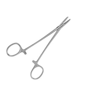 Pinces porte-aiguilles en gros, finition mate, pinces chirurgicales pour sutures, acier inoxydable, salle d'opération chirurgicale, 14 cm - Product Image 2