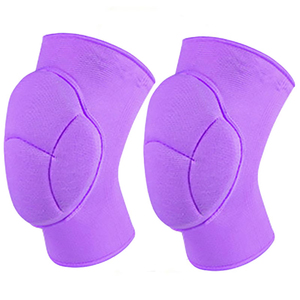 High <b>Rebound</b> Anti-Collision Compression Thick Sponge Flexible Knee Protector Support for Yoga Pole Dancing Volleyball Knee Pads - Product Image 6