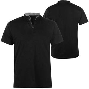 Meilleures ventes Polo pour homme Nouveau style et solide Toutes couleurs Plus Size Nouvelle arrivée Meilleur vendeur - Product Image 1