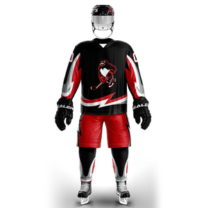 Jersey de hockey sobre hielo sublimado personalizado, varios colores, fabricante de uniformes de hockey sobre hielo superventas - Product Image 5