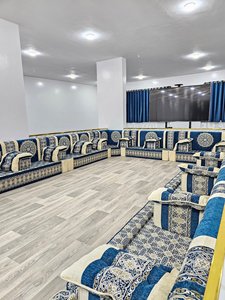 <b>Arabic</b> Majlis majlis style <b>sofa</b> classic design Elegant living room set Luxury corner seating Space-saving design - Product Image 2