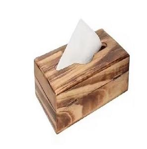 Porte-mouchoirs en or antique Meilleure vente Boîte à mouchoirs en métal pour la décoration de la maison - Product Image 3