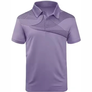 Haute qualité homme nouveau Style de mode sur mesure hommes Polo T-shirts 100% coton hommes à manches courtes Polo - Product Image 5