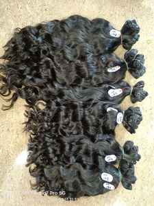 Directement des temples indiens Fournisseurs de cheveux humains en vrac naturels bouclés Remy basés sur Chennai - Product Image 3