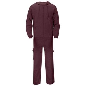 Ensembles de jogging pour hommes survêtements personnalisés pantalons de survêtement baggy lourds pantalons de survêtement évasés et ensembles de sweat à capuche costumes de survêtement pour hommes - Product Image 5