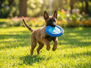 Ledu Toys Mega Flying Disc – Disco de Goma Ultra Duradero para Perros, Juguete Interactivo Grande para Exteriores - Product Image 3