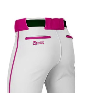 Pantalón de béisbol Recién llegado Pantalones de béisbol y softbol hechos a medida de alta calidad Ropa deportiva Pantalones lisos para hombres - Product Image 4
