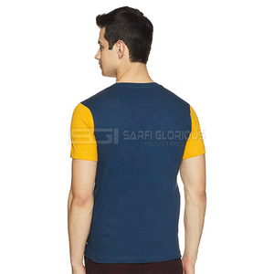 Camiseta de algodón Camiseta de fitness Camiseta personalizada Impresión Tri Blend Camiseta 50% Poliéster 25% Algodón 25% Camiseta de rayón para hombres Gráfico - Product Image 4