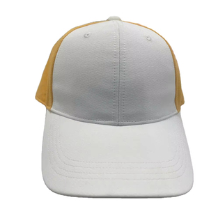 Gorra de Béisbol/Golf de 6 Paneles, 100% Algodón, con Logotipo Bordado Personalizado, a la Moda, Impermeable, Ajustable, MOQ Bajo, OEM/ODM 2024 - Product Image 1