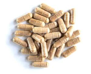 Cápsulas de extracto de menta orgánica pura 100%, producción a granel, suministro de fábrica de hierbas, precio en polvo - Product Image 1