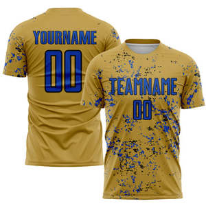Maillots de football personnalisés haut de gamme légers à sublimation, séchage rapide, tissu respirant, vente en gros pour hommes, femmes et équipes - Product Image 3
