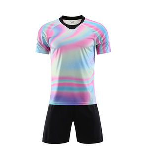 Conjuntos de camisetas de fútbol, ropa de fútbol por sublimación para hombres, camisetas de fútbol de práctica, ropa deportiva de fútbol personalizada, uniforme de equipo de fútbol - Product Image 2