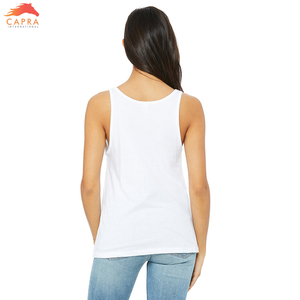Fitness Wear Alta calidad Secado rápido Último diseño Peso ligero Mejor diseño Cómodo Camiseta sin mangas para mujer - Product Image 6