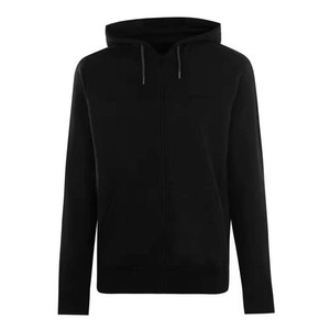 Pull-over à capuche décontracté 100% coton pour hommes sweats à manches longues Streetwear Design brodé cordon de serrage capuche hiver - Product Image 5