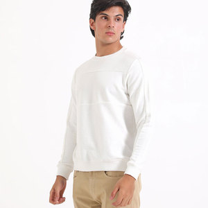 Sweats pour hommes de haute qualité sur mesure Street Wear Basics Cotton Blended Best Design For Winter Men Sweatshirts - Product Image 4