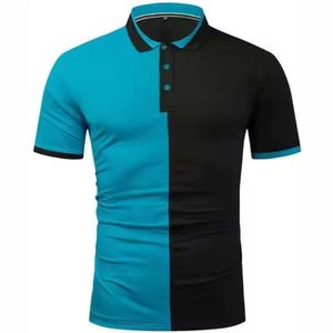 Venta al por mayor hombre Polo camiseta Casual diferentes colores camisas de manga corta transpirable hombre Polo camiseta para hombres - Product Image 2
