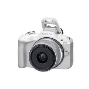 Appareil photo numérique hybride compact avec vidéo UHD 4K, capteur APS-C 24,2 MP, prise de vue en rafale 15 images par seconde, écran tactile multi-angle, Wi-Fi - Product Image 6