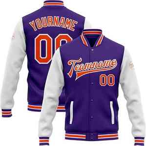 2025 Custom Logo Running Varsity baseball <b>jacket</b> for <b>men</b> with Breathable Stylish Design for <b>Work</b> Winter Season New Condition - Product Image 6