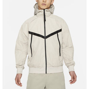 Veste coupe-vent légère imperméable décontractée pour hommes, veste de mode sur mesure en grande taille pour hommes - Product Image 1