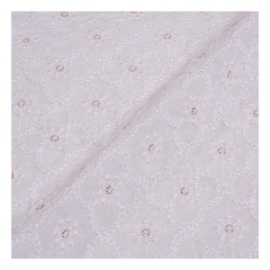 Tela estampada de Georgette de algodón indio de alta calidad, Rollo textil para pantalones, camisas, cortinas, tela al por mayor, personalizar EE. UU. - Product Image 4