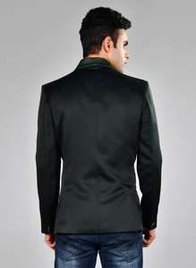 Blazer Casual Verde Clásico de Excelente Calidad para Hombre, Inspirado en Diseñadores, para Reuniones Informales y Fiestas Casuales, en Cantidad al por Mayor - Product Image 5