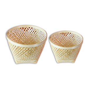 Producto de Venta caliente cestas de bambú: La exportación esencial perfecta para el hogar ecológico de Vietnam - Product Image 1