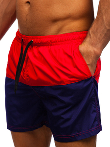 Trajes de Baño de Lona Personalizados para Hombre al por Mayor, Transpirables, de Secado Rápido, Cómodos, Cortos, con Bolsillos Delanteros, Talla y Logotipo Personalizables - Product Image 6