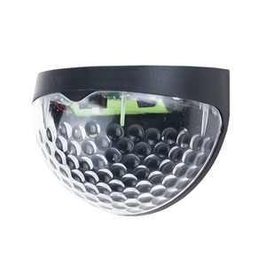 Lampe solaire LED 2 pièces / Lampe murale lanterne complète avec capteur crépusculaire - Product Image 3