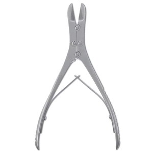 Pinzas de corte de hueso Stille Liston Key 27cm Alicates de corte de hueso quirúrgico ortopédico de doble acción de acero inoxidable alemán - Product Image 5