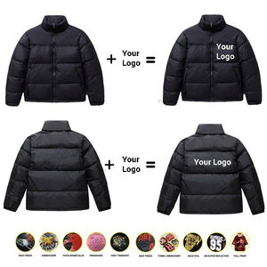 Chaqueta para Hombre OEM Unisex Personalizada, Chaquetas de Primavera para Hombre y Mujer, Diseño Formal Holgado en la Parte Delantera, Alta Calidad - Product Image 3