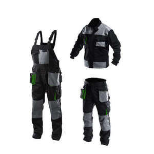 Combinaison de travail en nylon personnalisée de haute qualité pour hommes, veste et pantalon de protection, vêtements de travail pour les mineurs - Product Image 5