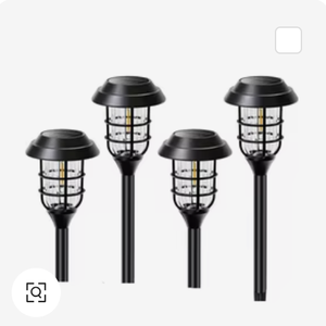 Luci Solari a LED per Prato IP65 Impermeabili, Luci da Giardino a Spina per Esterni, Illuminazione Paesaggistica per Strade e Cortili di Ville - Product Image 1