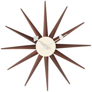 Horloge murale en fer, Art, hôtel, maison, bureau, chambre à coucher, fait à la main, Design Floral géométrique, mur en métal de luxe - Product Image 4