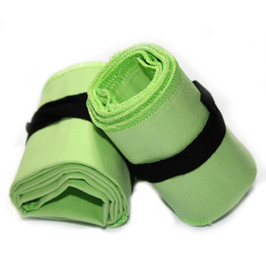 GAF Strength Wrist Wraps New Pair Hot Green And Black Multi Colors Pull-Up Wrist Wrap Pour Hommes Et Femmes - Product Image 6
