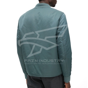 Nuevo estilo personalizado Bomber Varsity chaqueta de hombre bordado personalizado nombre Número rompevientos chaquetas de hombre - Product Image 3