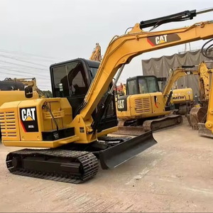 Excavatrice sur chenilles d'occasion Excavatrice CAT compacte 320D 3t 320b 320c Mini pelle sur chenilles pour la construction - Product Image 1