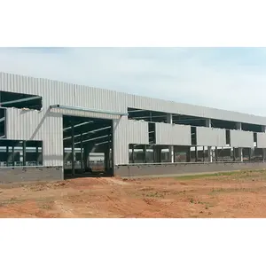 Hot rolled high quality steel China supply / prefab steel flour mills building