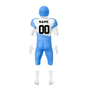 Camiseta de fútbol americano de alta calidad, camiseta de fútbol americano de 100% poliéster para uniformes de fútbol de equipo fabricados en Pakistán - Product Image 3