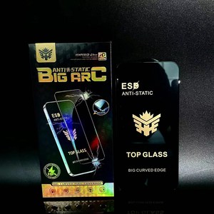 Fábrica <span class=keywords><strong>precio</strong></span> al por mayor mejor <span class=keywords><strong>calidad</strong></span> ESD protector de teléfono sensible Samsung protectores de pantalla de vidrio templado <span class=keywords><strong>iPhone</strong></span> 16 pro Max - Product Image 2